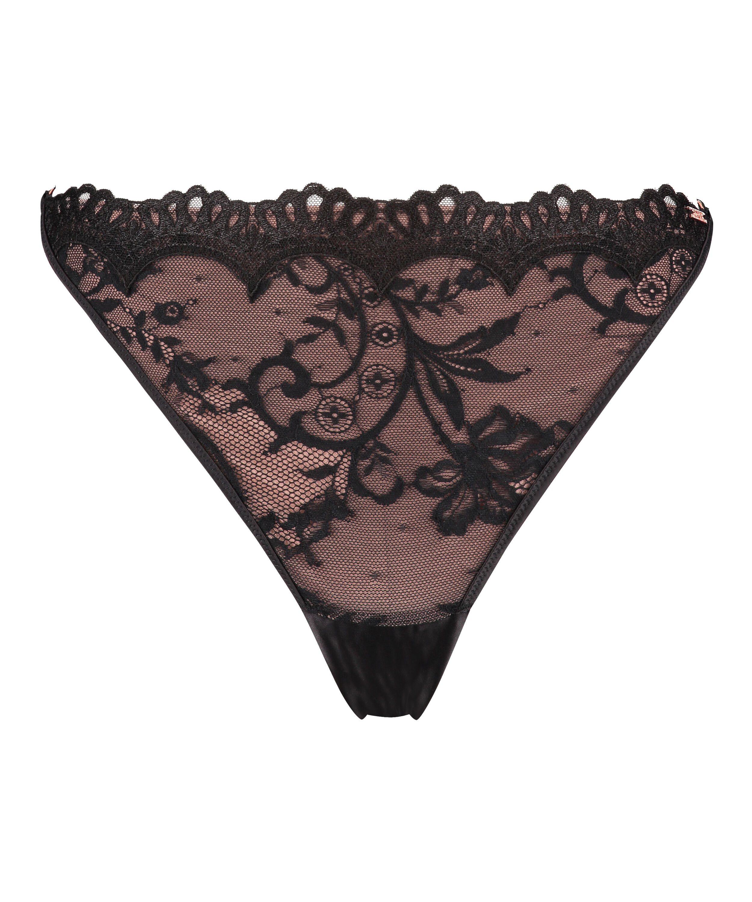 Stringi Curvy Helena, Czarny