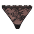 Stringi Curvy Helena, Czarny
