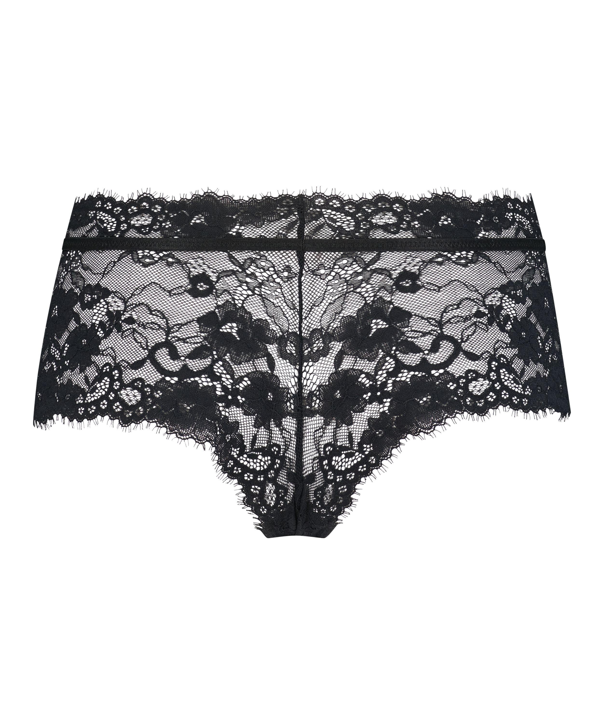 Bokserki Hailee, Czarny, main