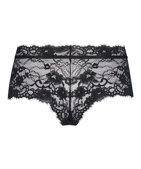 Bokserki Hailee, Czarny