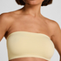 Biustonosz bralette bandeau Dide, Ż&oacute;łty