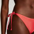Majtki Bikini Cheeky Tanga Luxe, Czerwony