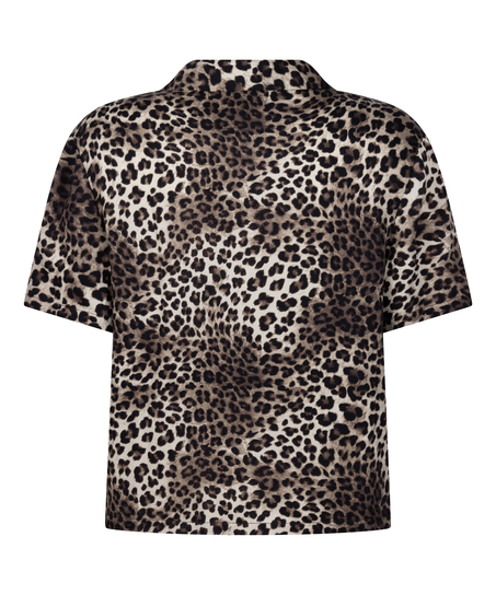 Satynowa narzutka, Czarny