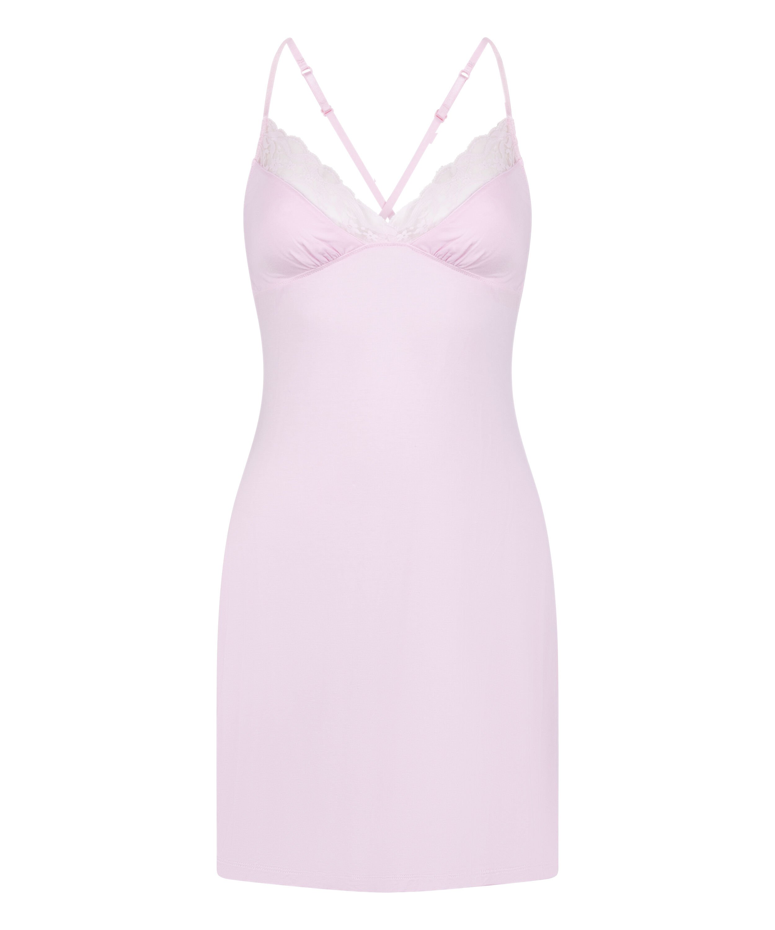 Koszulka Nocna z Dżerseju, R&oacute;żowy