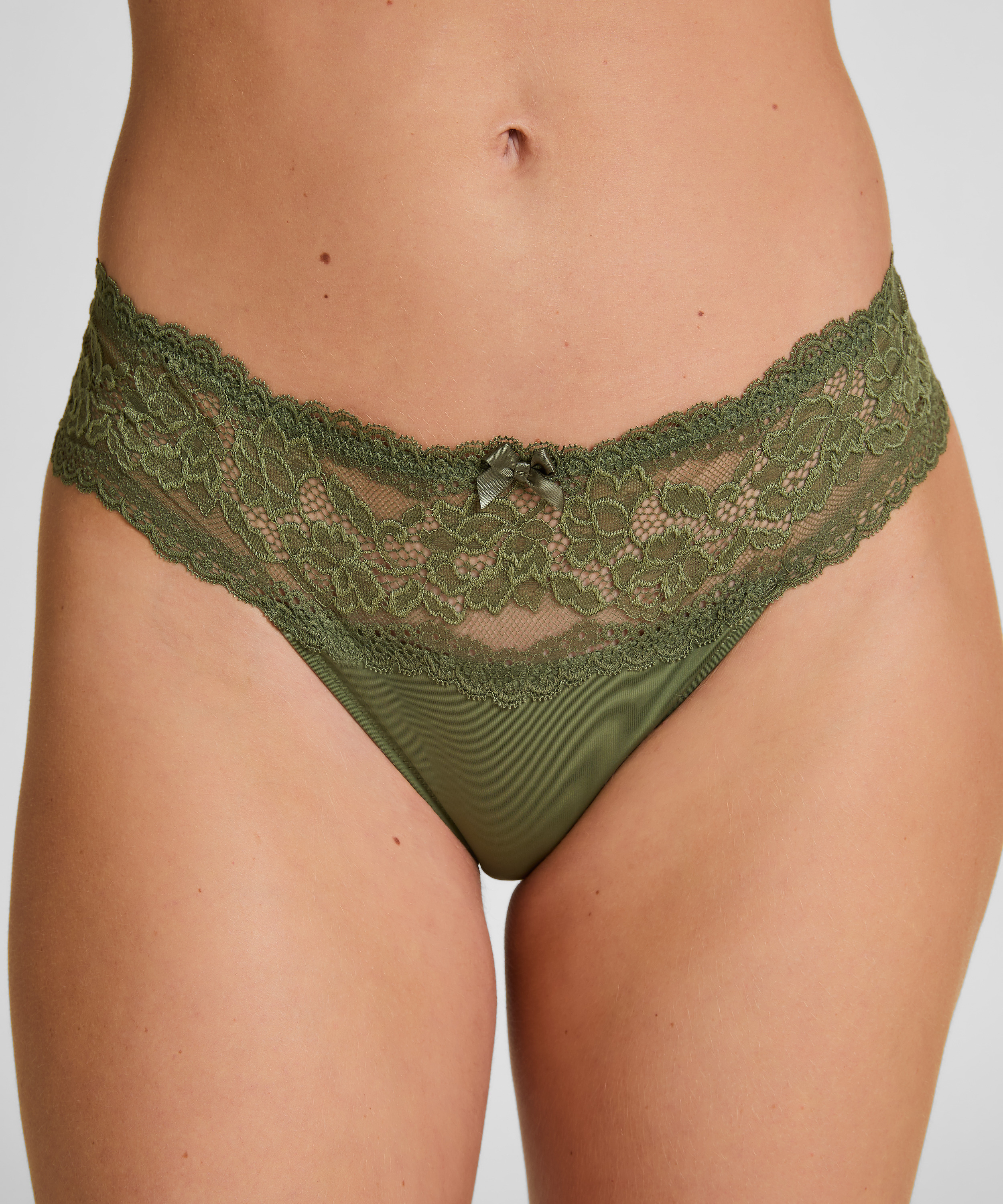 Florence Thong boxers, Zielony, main