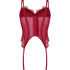 Bustier Cecilia, Czerwony