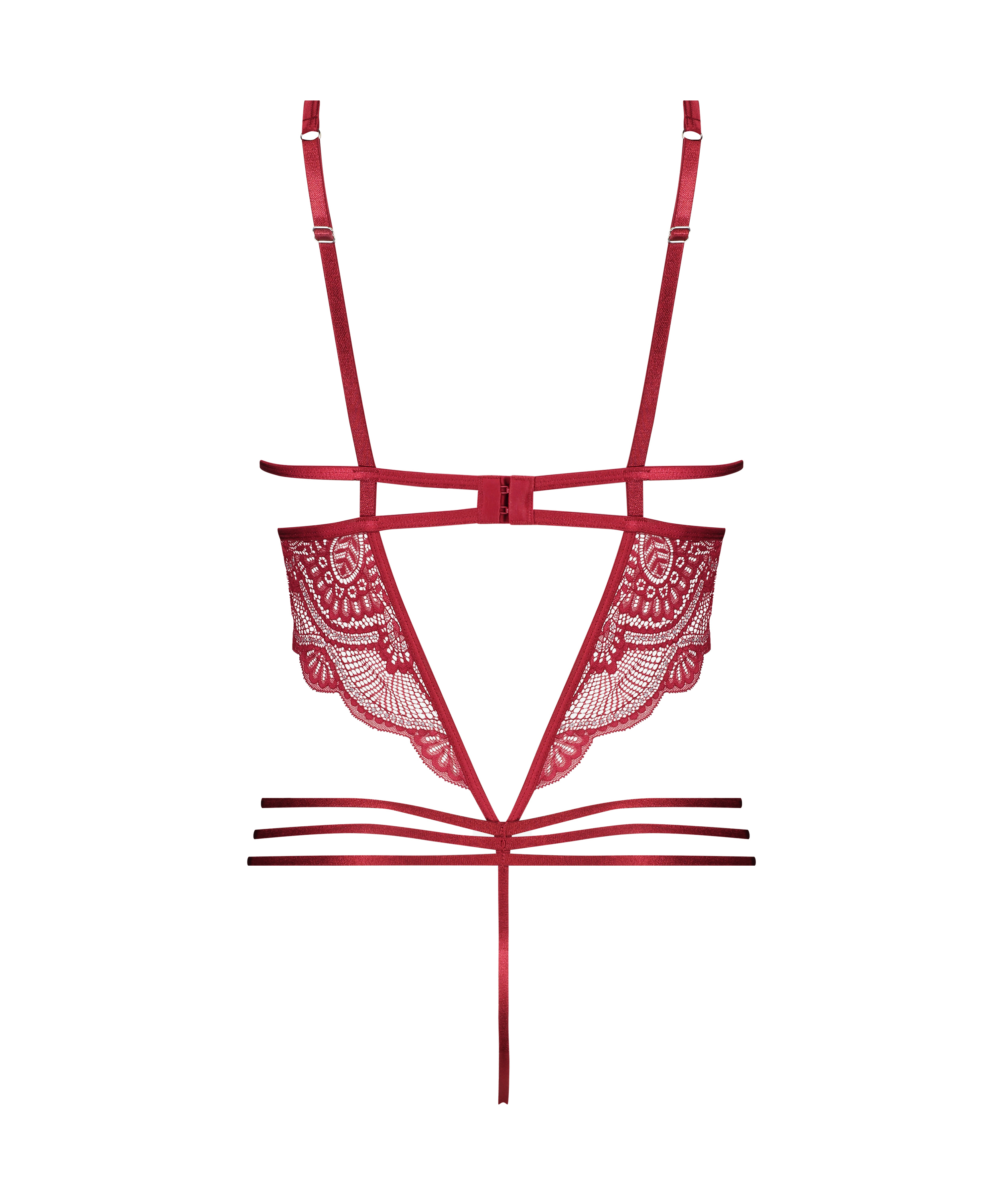 Queenie Body, Czerwony, main