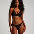 G&oacute;ra od bikini typu tr&oacute;jkąt Luxe, Czarny