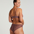 Brazyliany Lace Back, R&oacute;żowy