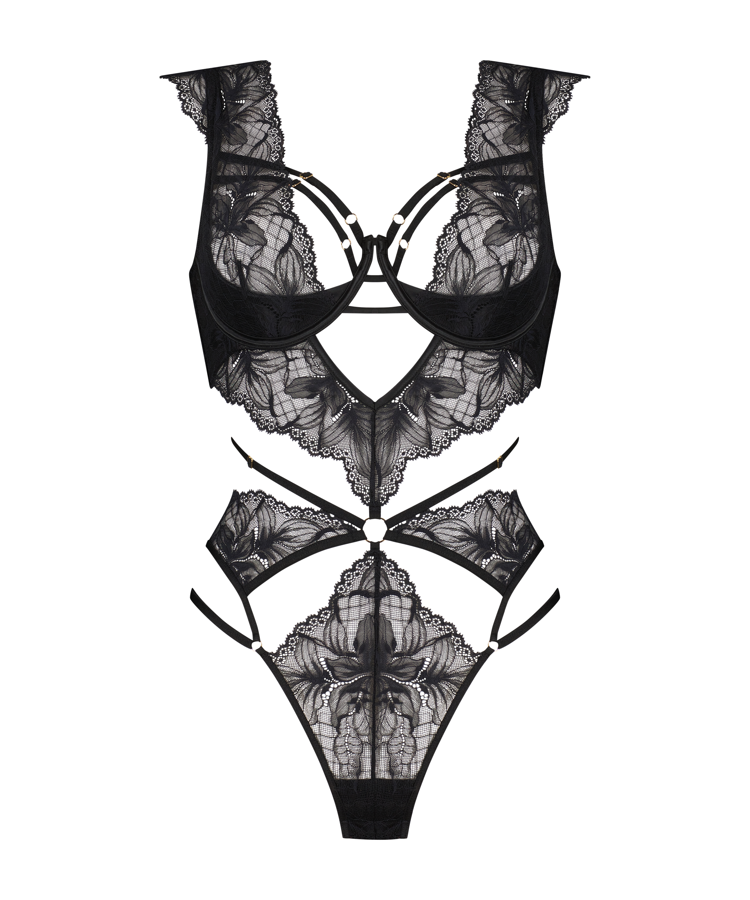 Body Royalty, Czarny, main