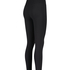 HKMX Legginsy z wysokim stanem, Czarny