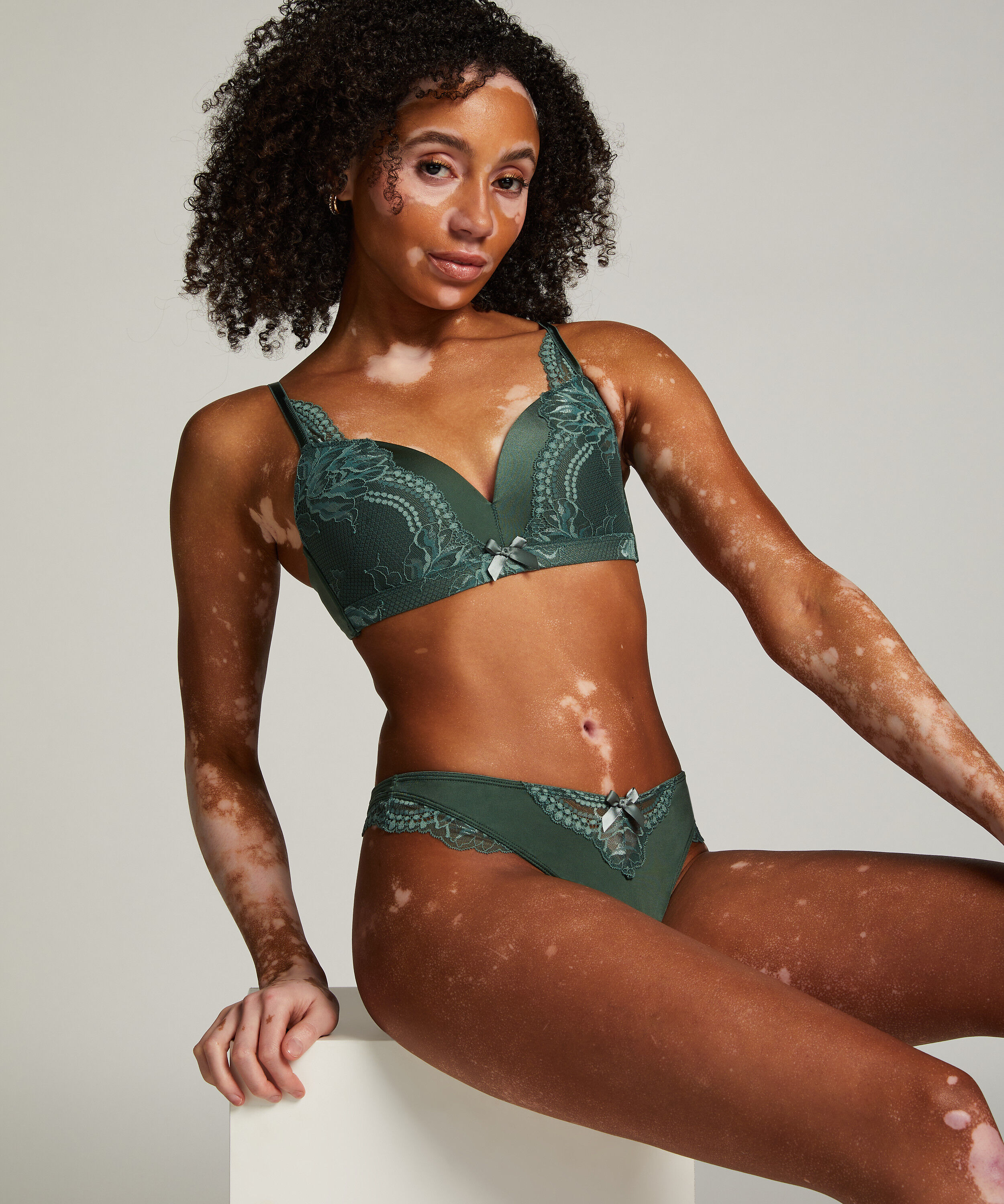 Stringi Lycke, Zielony