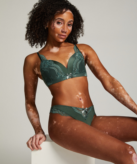 Stringi Lycke, Zielony