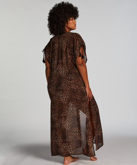 Przezroczyste kimono, Brązowy