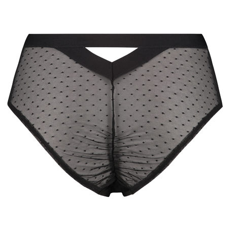 Wysokie brazyliany Amelia, Czarny