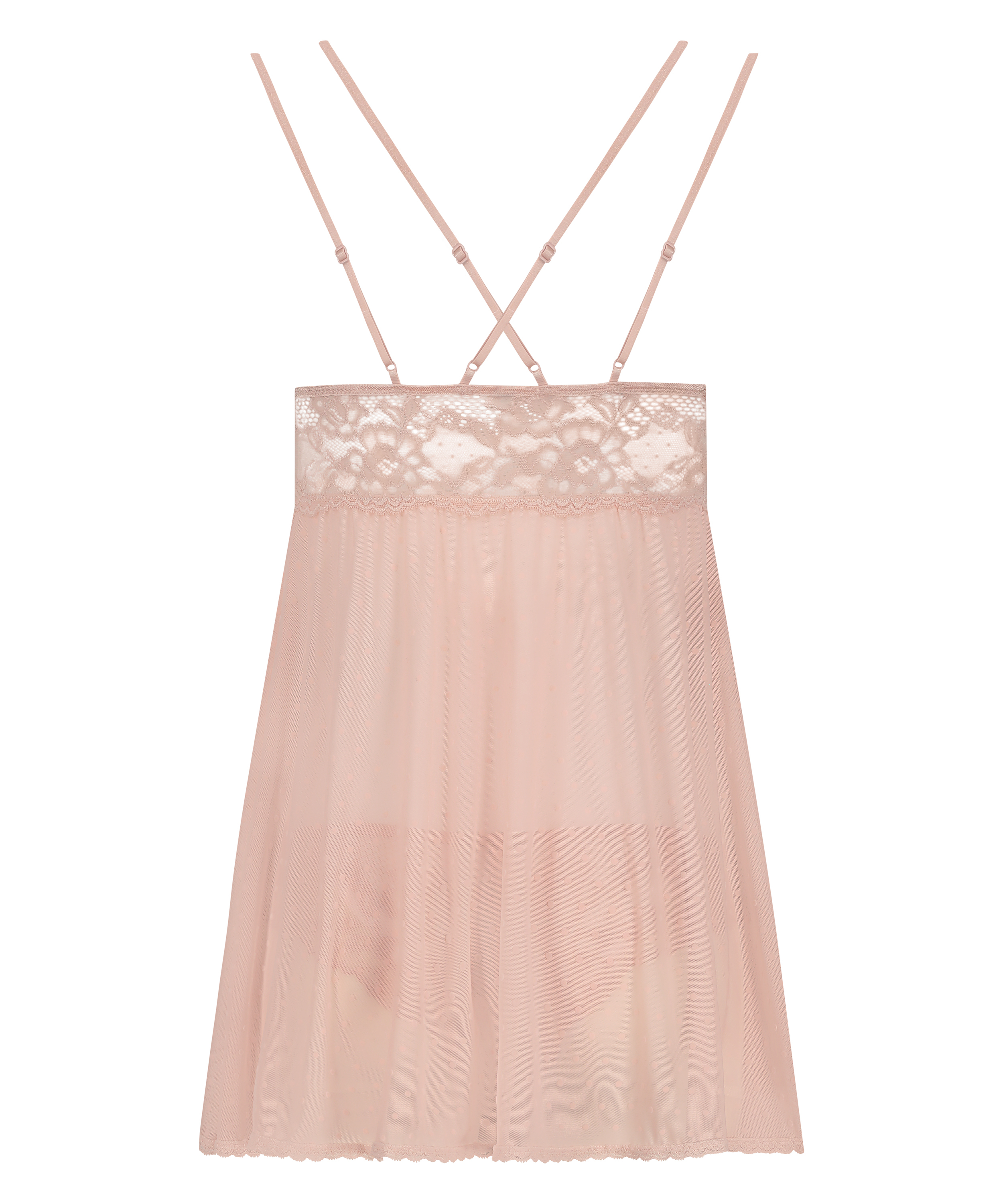 Babydoll Beatriz, R&oacute;żowy, main