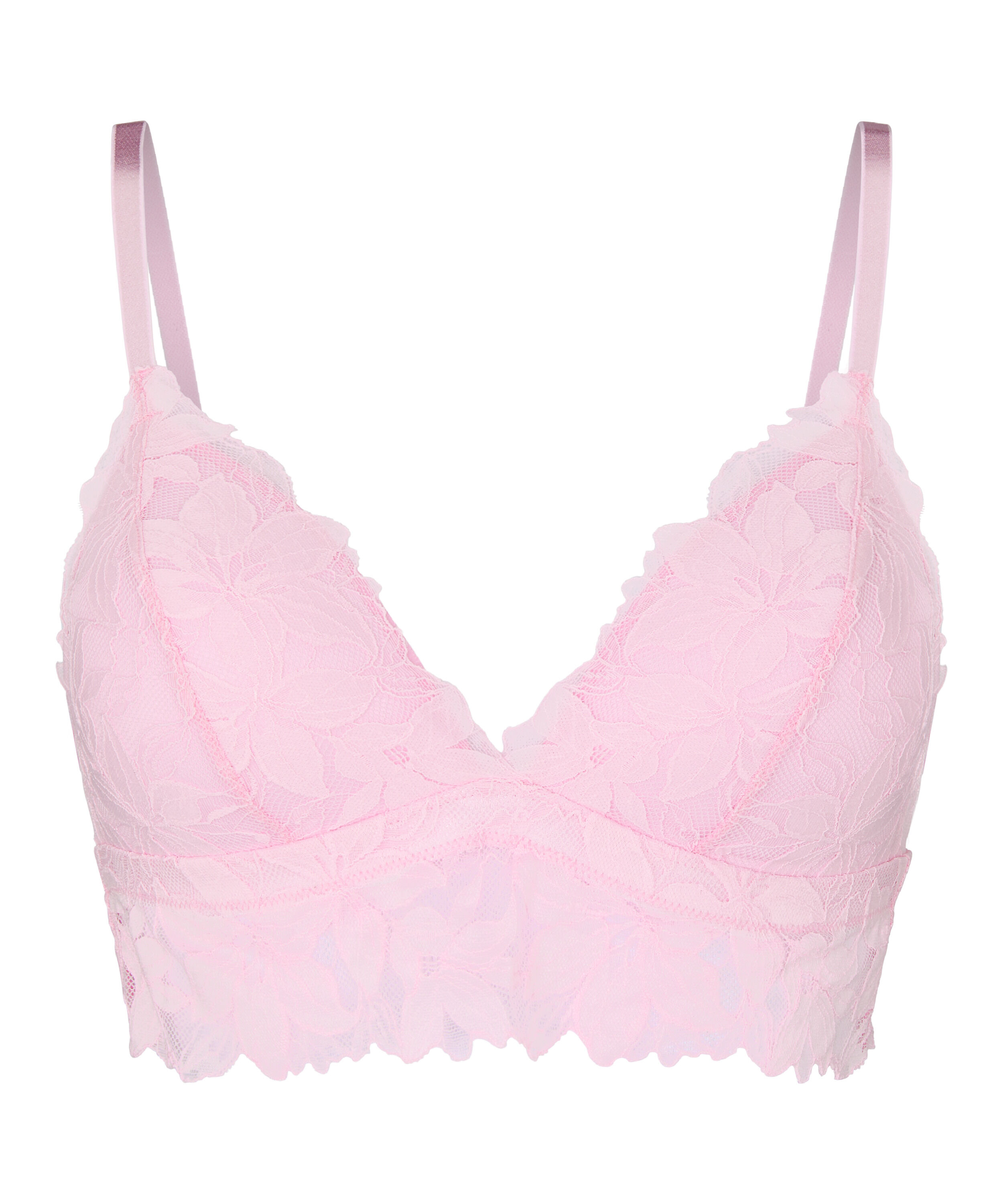 Bralette Aveline, R&oacute;żowy