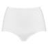Bawełniane majtki maxi Superslip, Biały