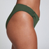 Majtki Bikini Rio Holbox, Zielony