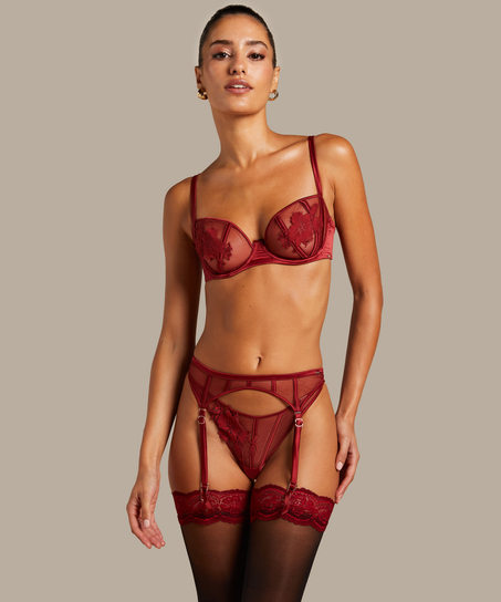 Podwiązki Ember, Czerwony