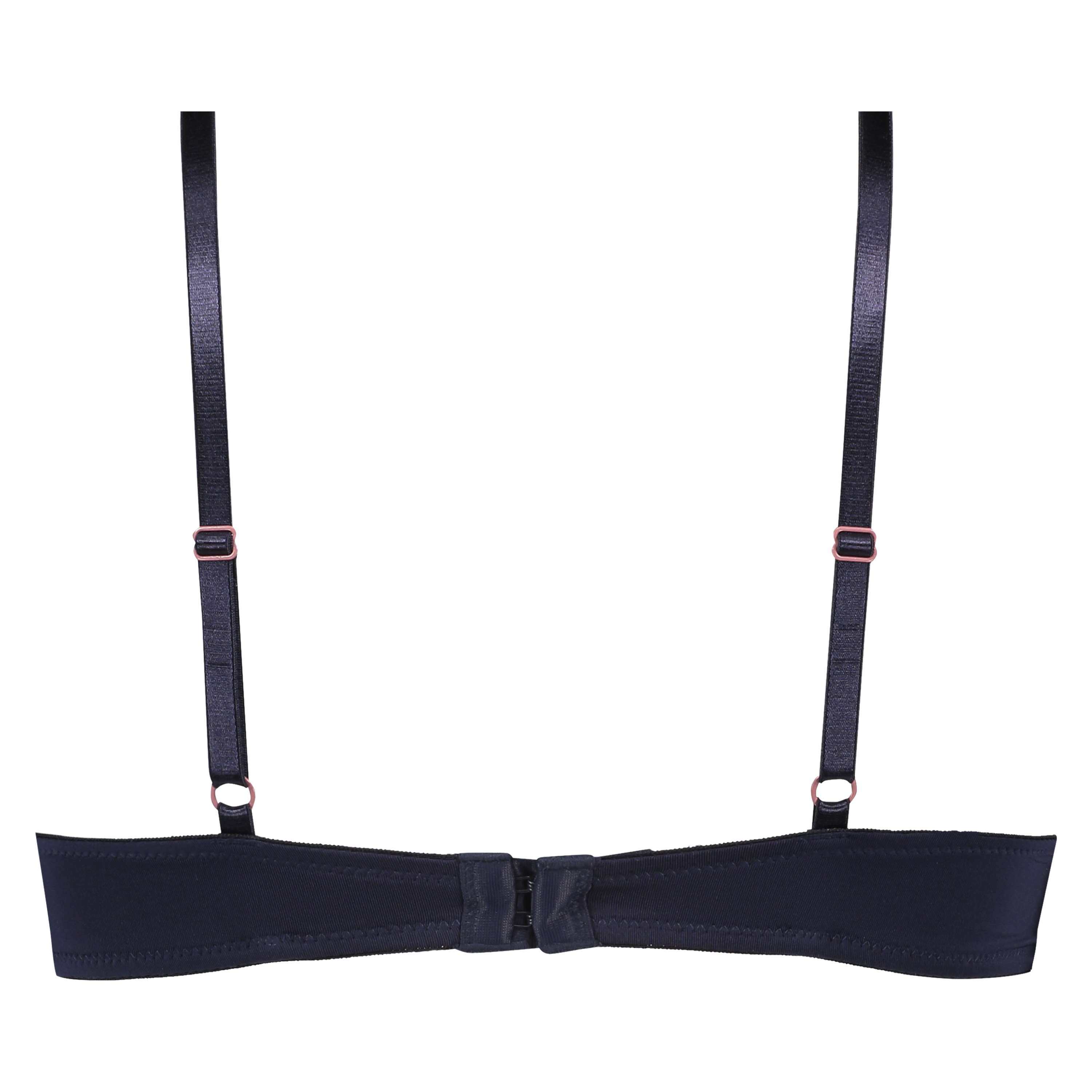 Biustonosz usztywniany z fiszbinami Plunge, Niebieski, main