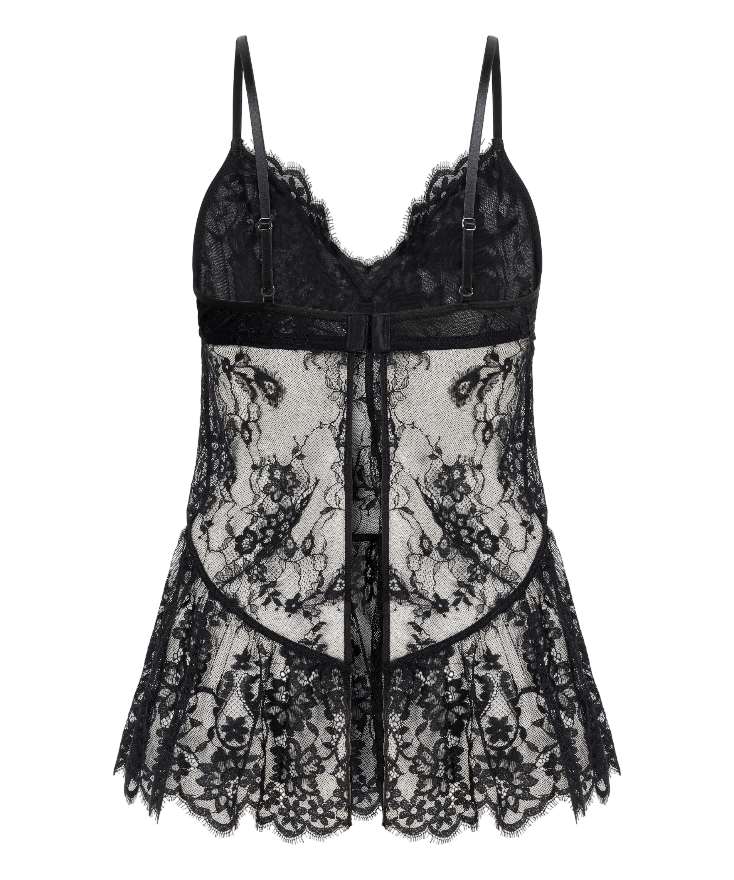 Babydoll Annabelle, Czarny, main