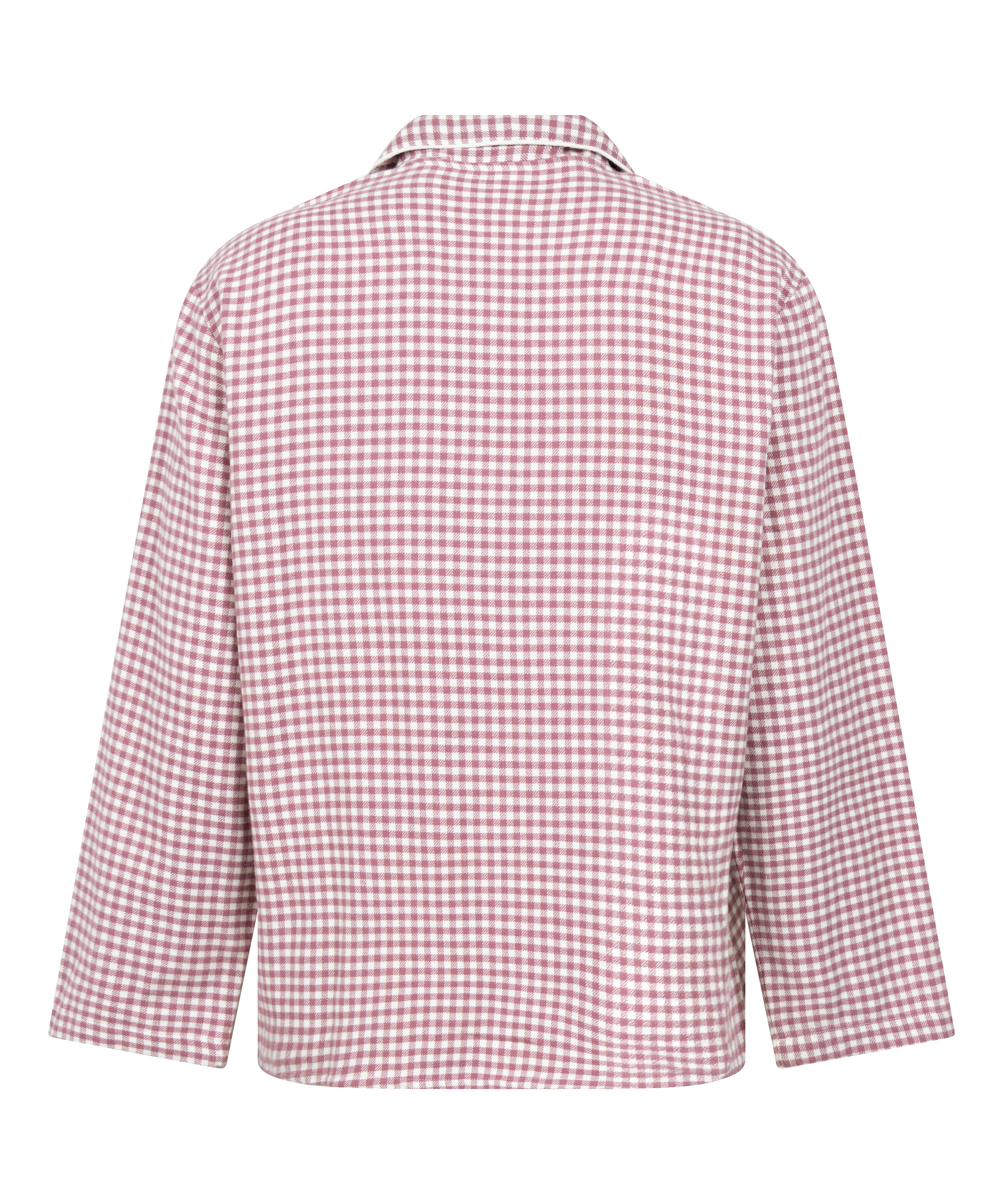 Top piżamowy Flanel Essentials, Fioletowy, main