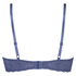 Padded non-wired bra Rebecca, Niebieski