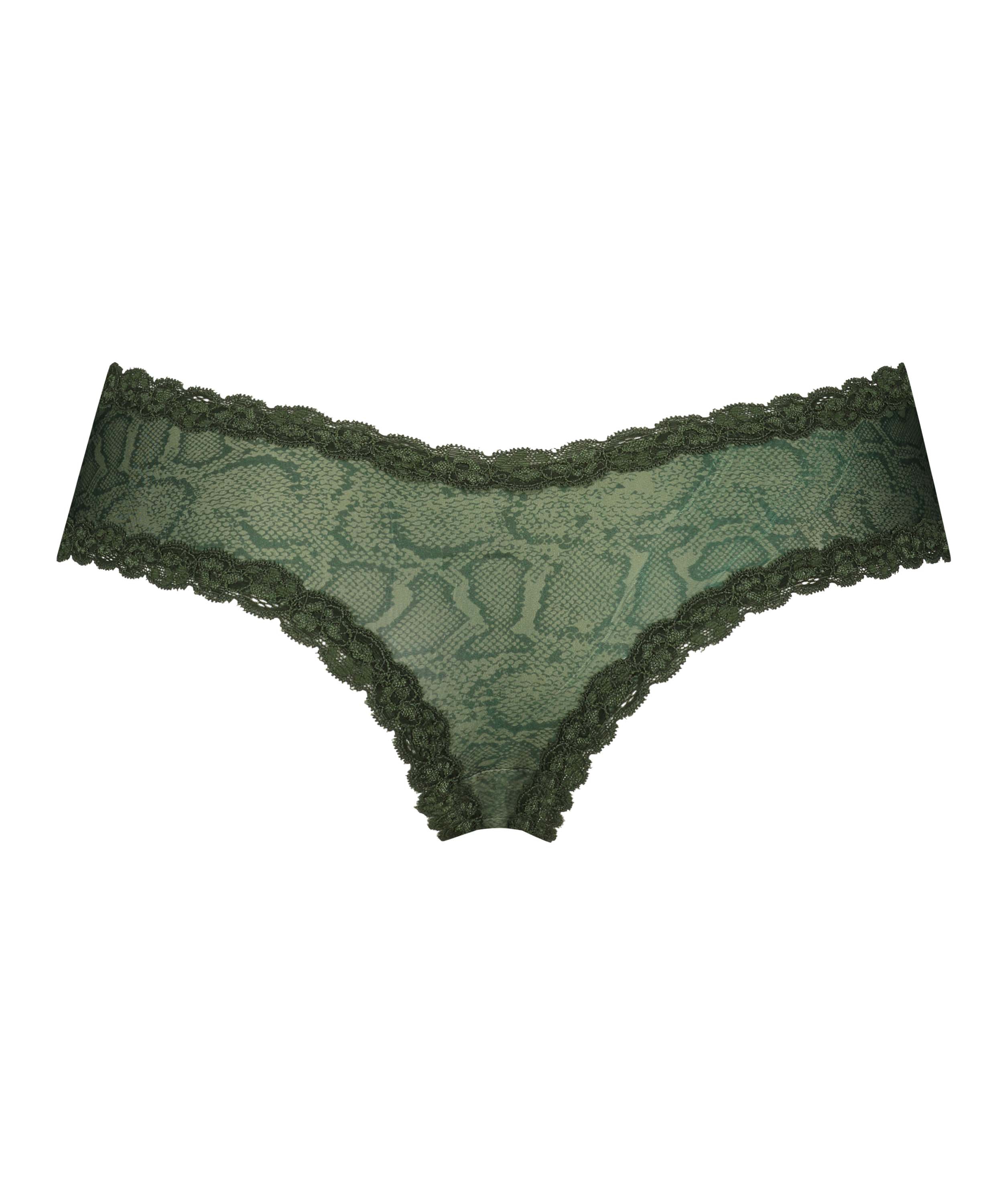 Brazyliany V-shape Mesh, Zielony, main