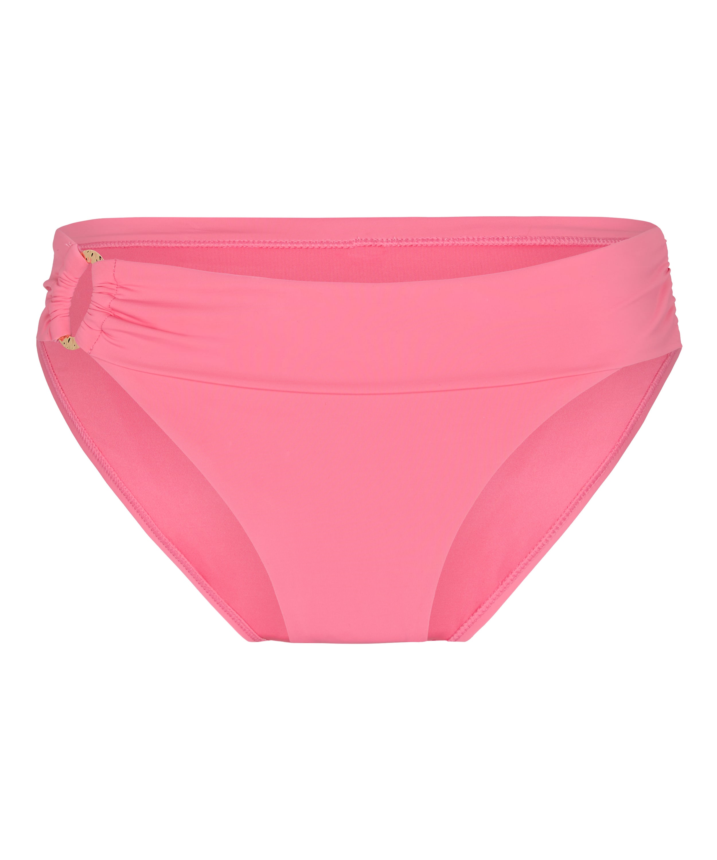 Nieusztywniona g&oacute;ra od bikini z fiszbinami Luxe, R&oacute;żowy, main
