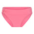Nieusztywniona g&oacute;ra od bikini z fiszbinami Luxe, R&oacute;żowy