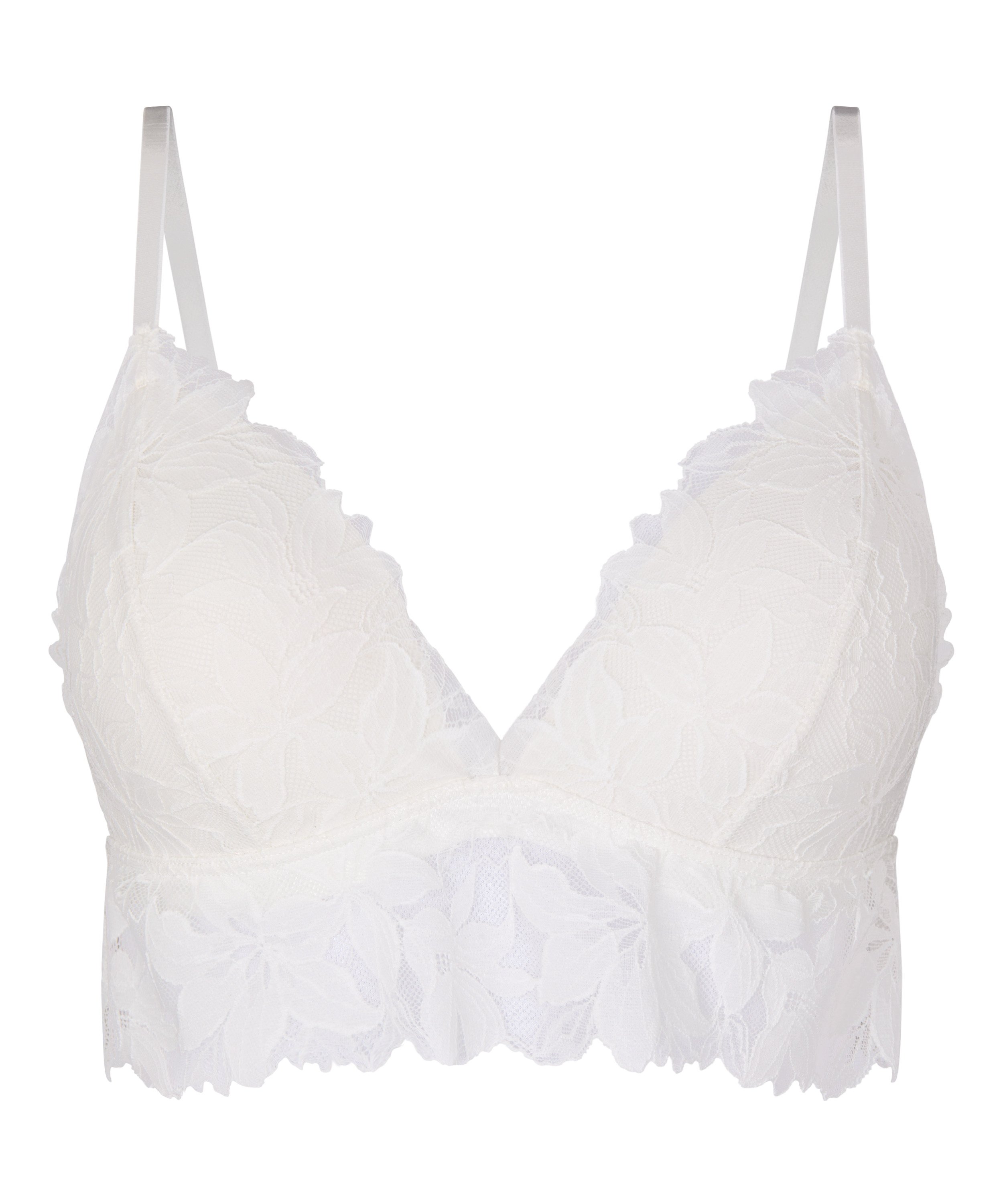 Bralette Aveline, Biały, main