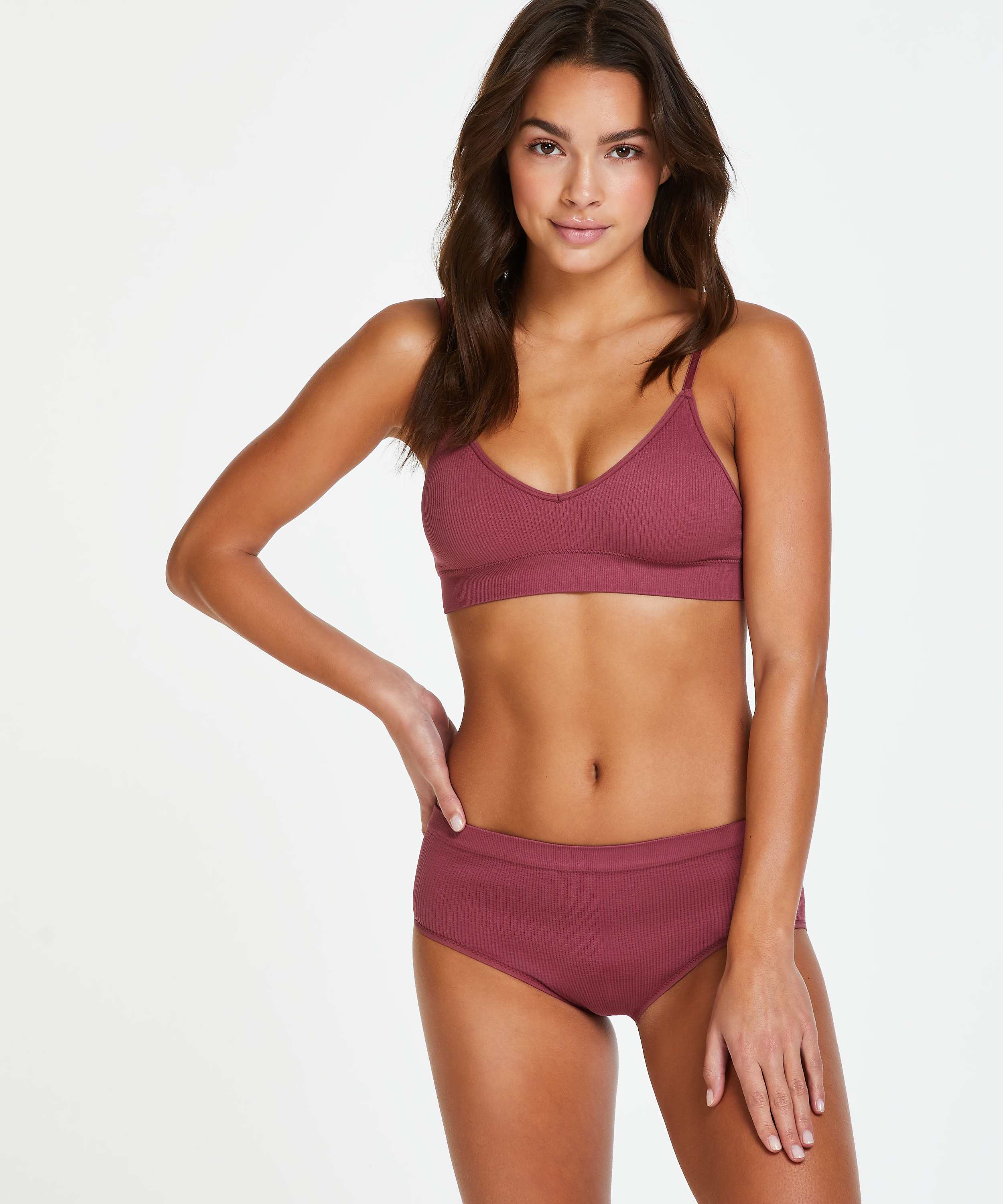 Rio Layla Invisible Knickers, Czerwony, main