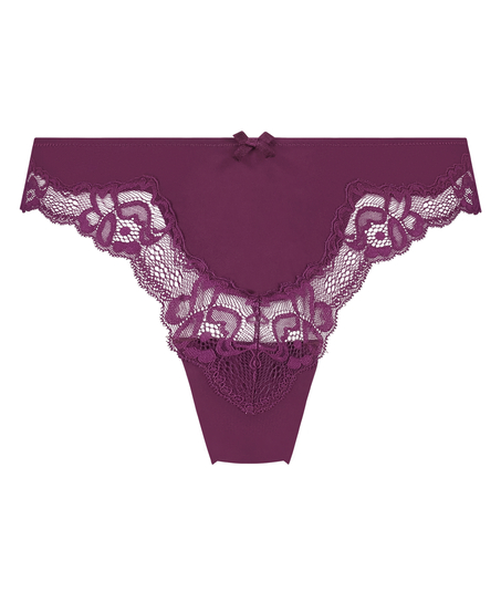 Brazyliany Lace & Shine, Fioletowy