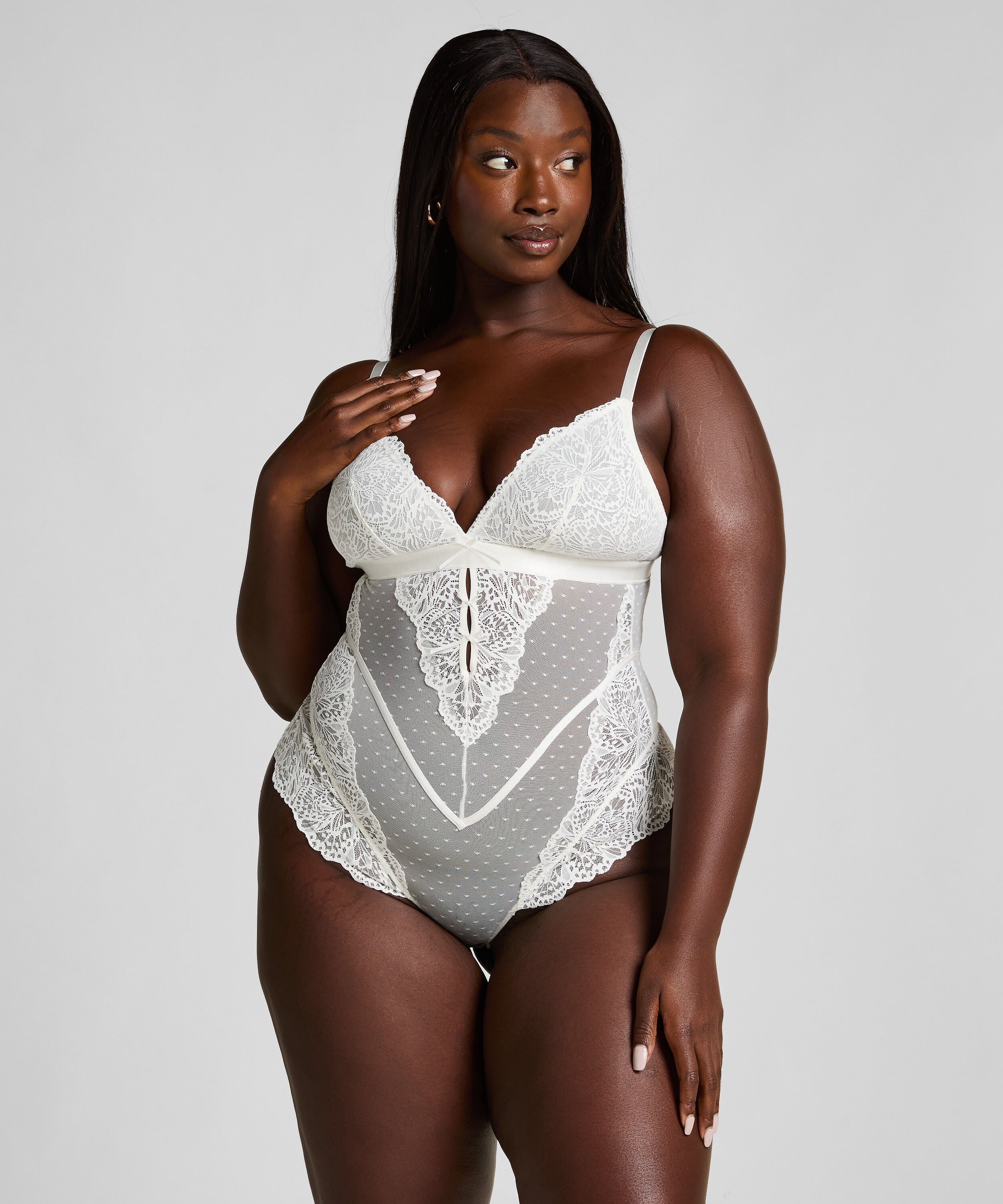 Body Posie, Biały