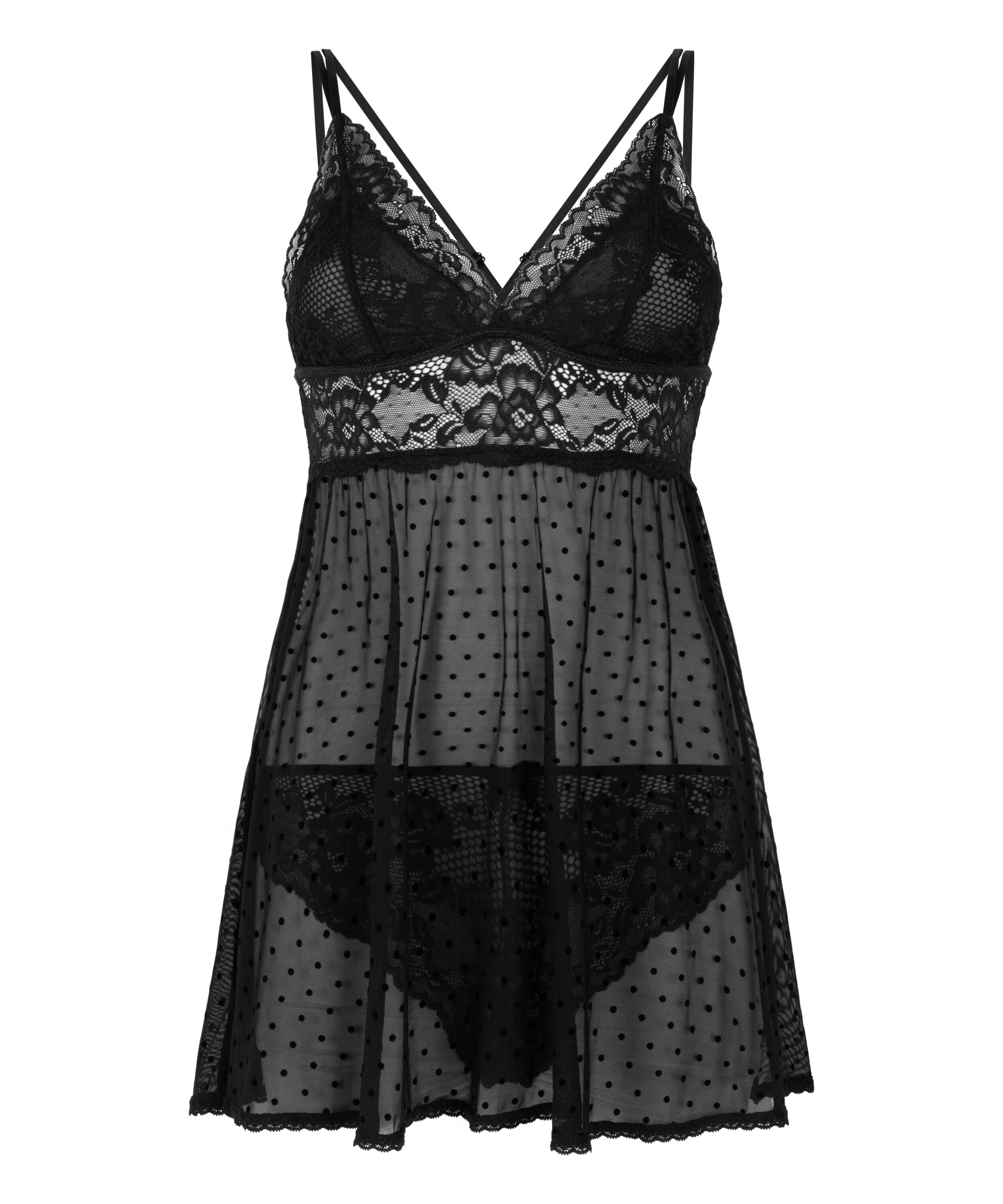 Babydoll Beatriz, Czarny