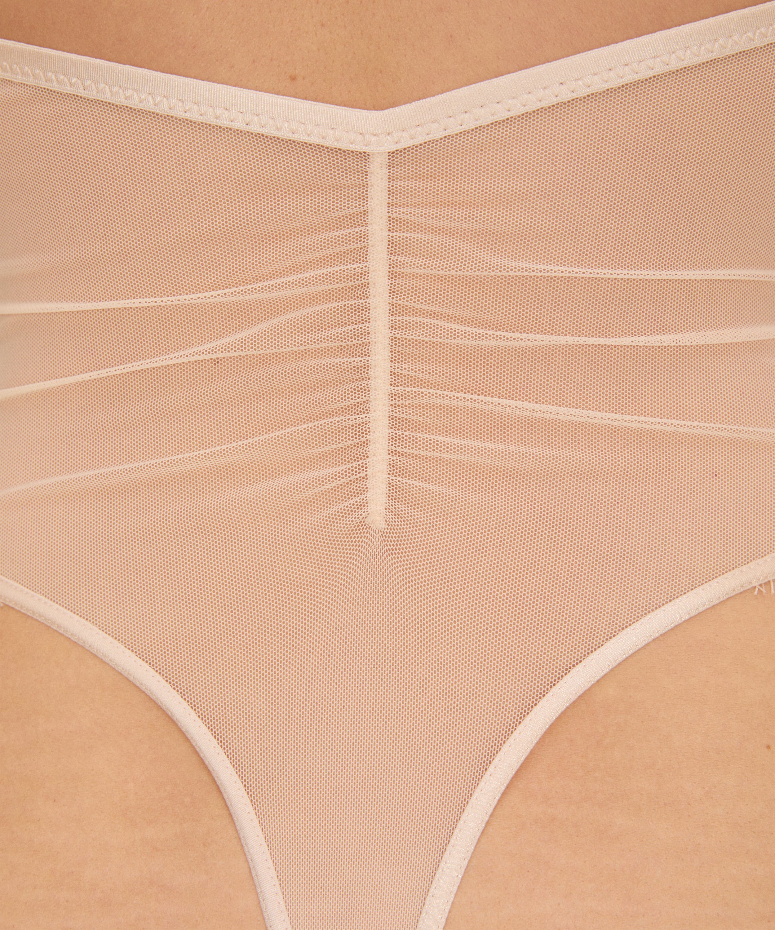 Halter Body Sylvia, Beżowy, main