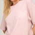 Komplet Piżamowy z Szortami i T-shirtem, R&oacute;żowy