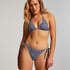 Majtki Bikini Cheeky Tanga Lobos, Niebieski