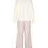 Pyjama Set Viscose, Biały