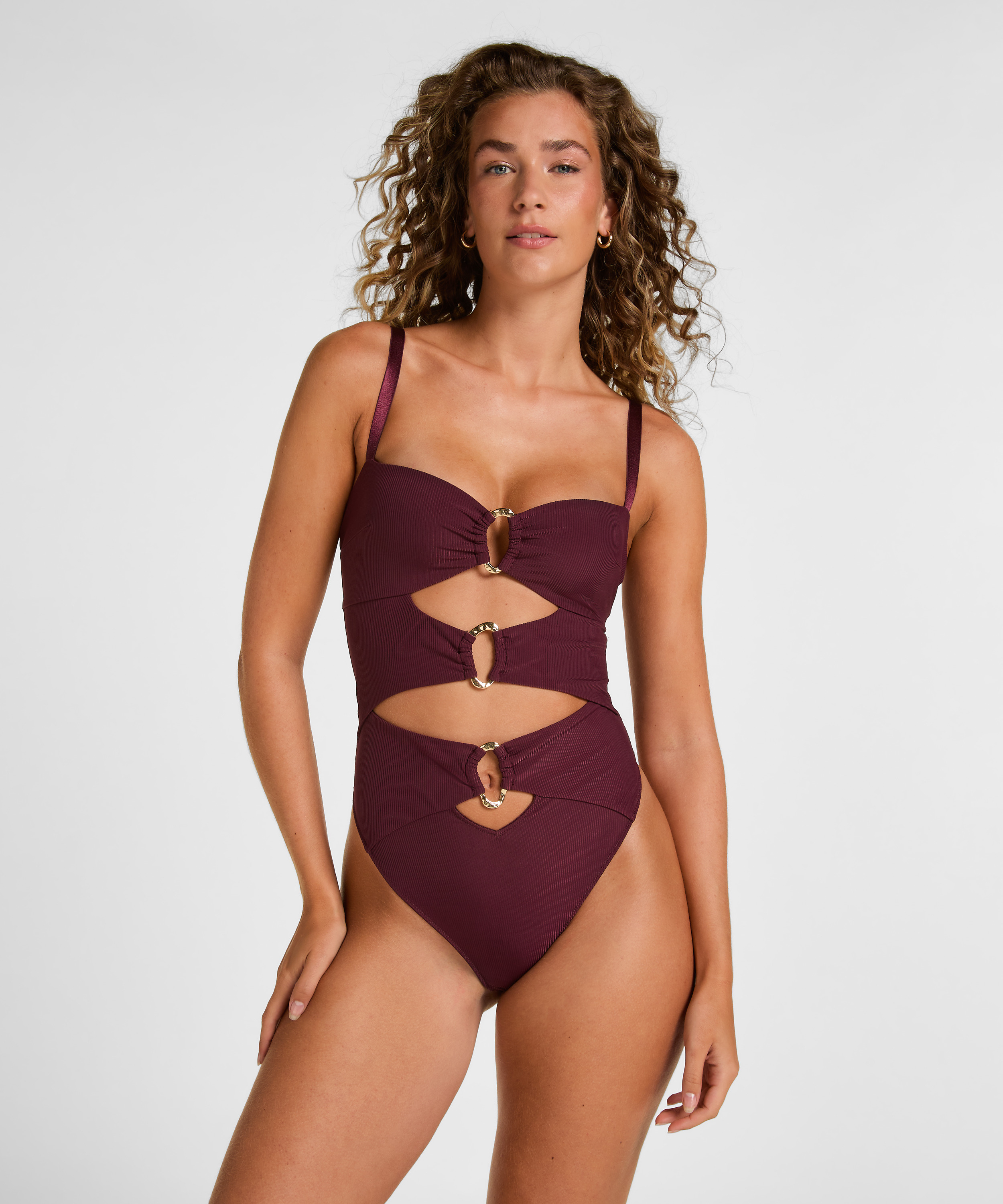Body Cassandra, Fioletowy, main