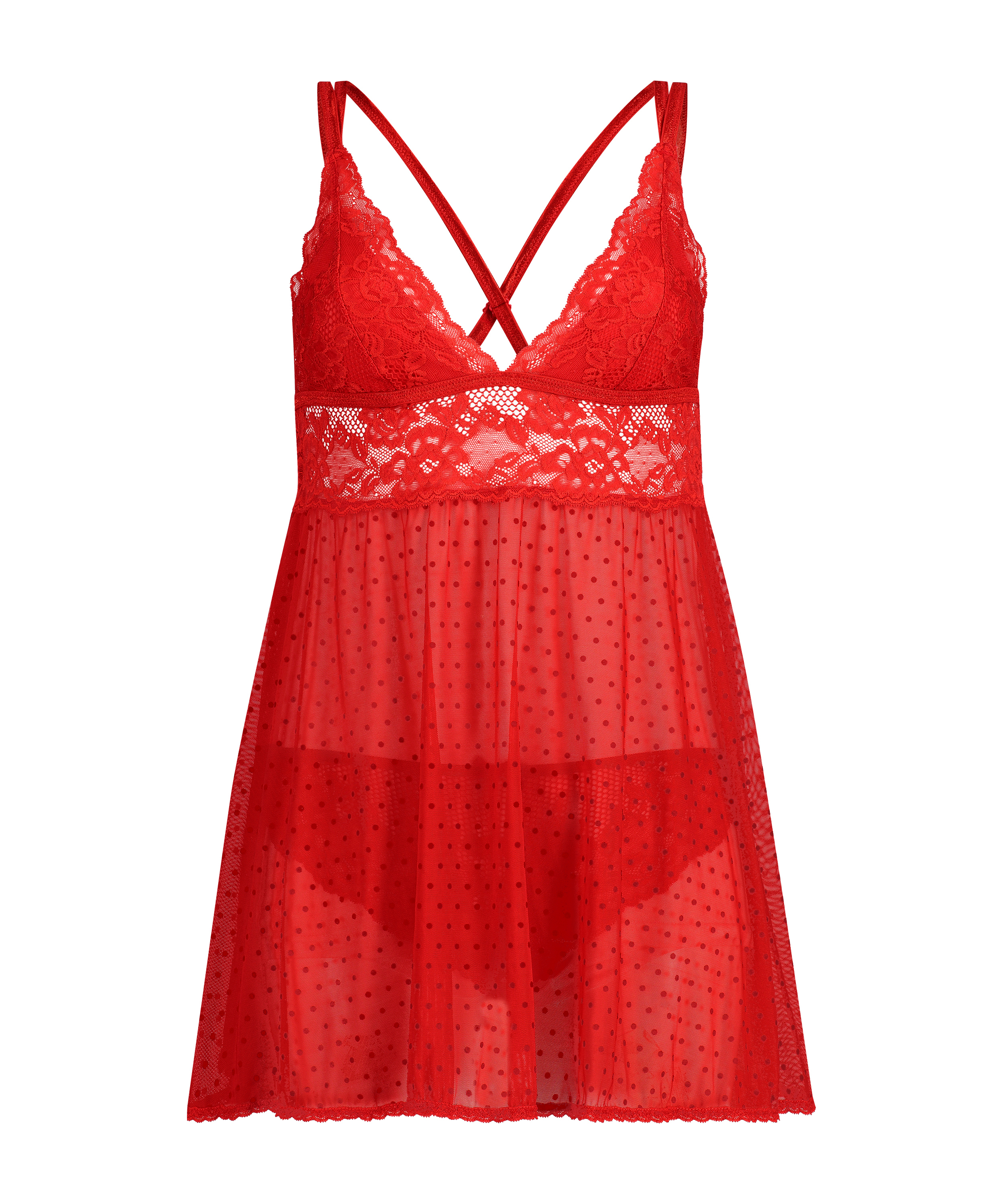 Babydoll Beatriz, Czerwony, main