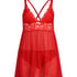 Babydoll Beatriz, Czerwony
