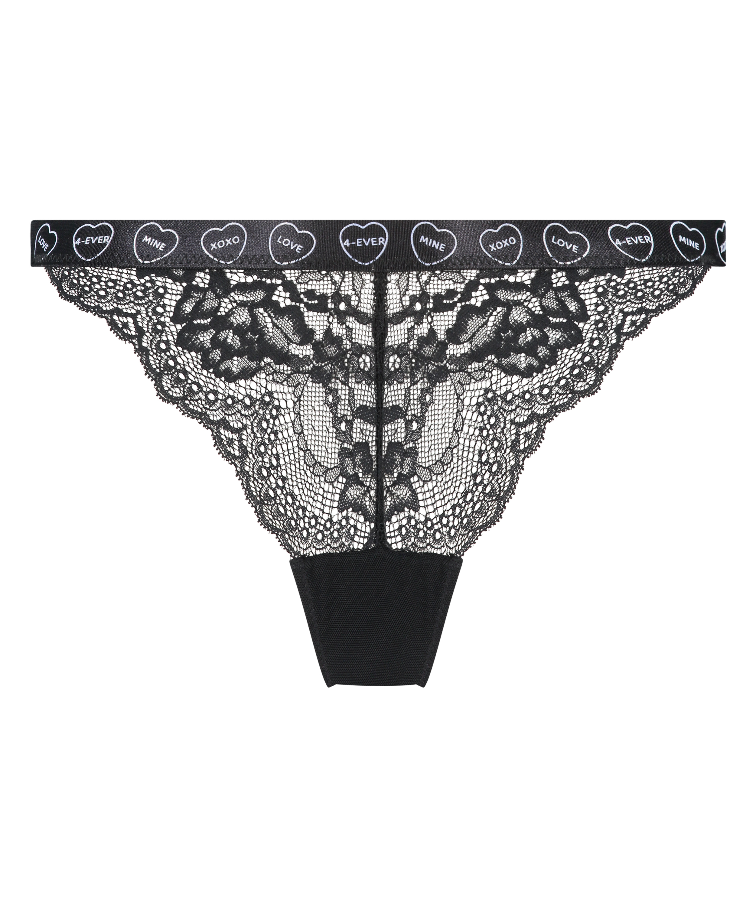 Stringi Kiss, Czarny, main