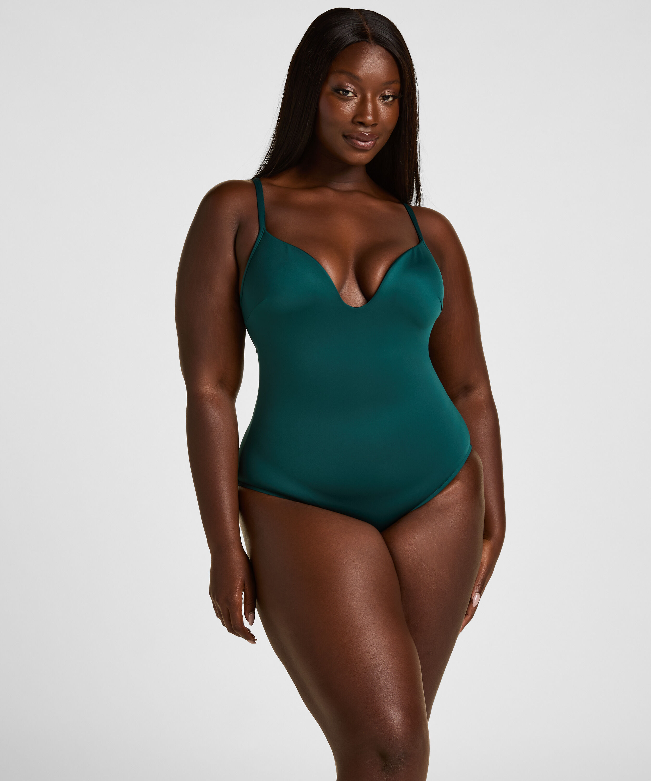 BRODERIE MINI SKIRT, Biały