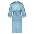 Silk Lace Kimono, Niebieski