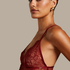 Cami Lace Delphine, Czerwony