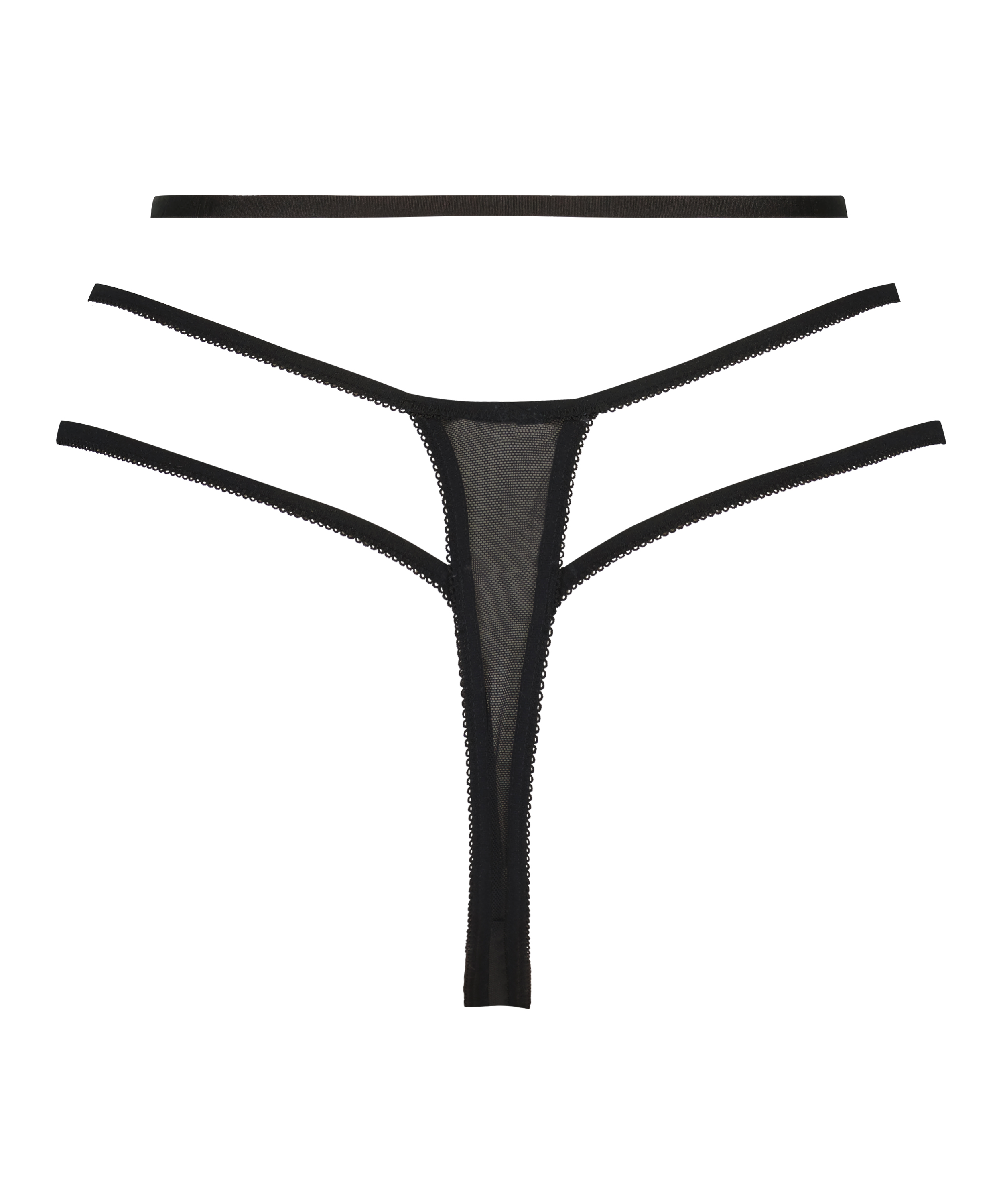 Stringi Amala, Czarny, main