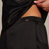 Koronkowe spodnie z szerokimi nogawkami Sophia, Czarny