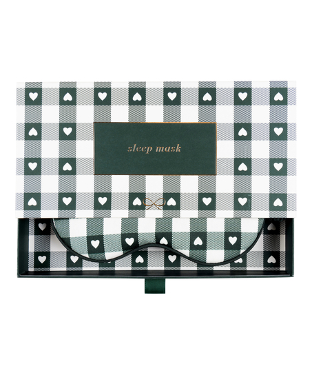 Maska na oczy, Zielony